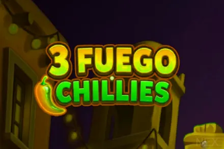 3 Fuego Chillies