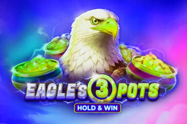 Eagles 3 Pots